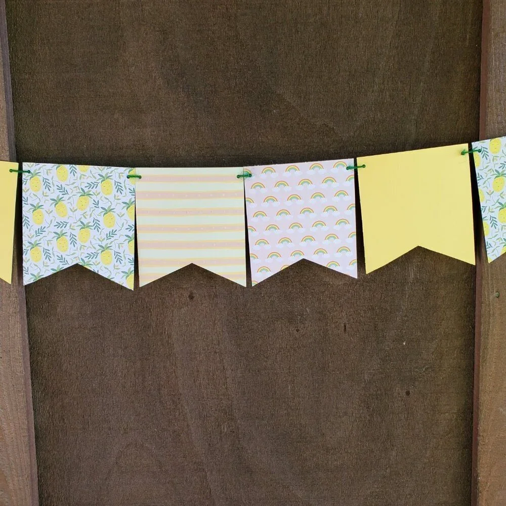 Pineapple Rainbow Party Set